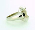 Anello Argento 925%° e Tormaline linea terra 